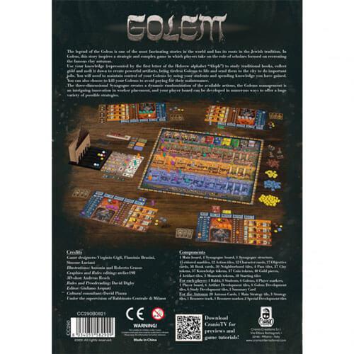 Golem Strategiespiel