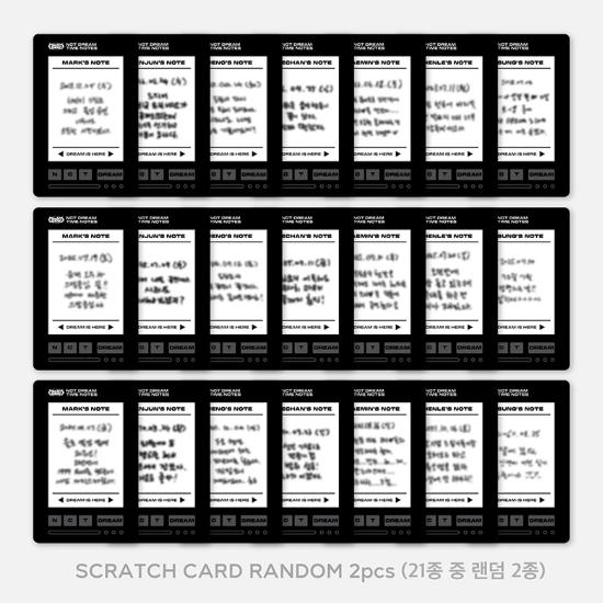 Pre-order 2025 NCT DREAM Tour The Dream Show 4: Dream The Future Time Note Set