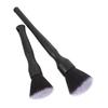 2Pcs Super Fine Detailing Brushes For Car Interior And Dash Dusting