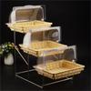 Commercial Multi-Tier Buffet Serving Display Stand