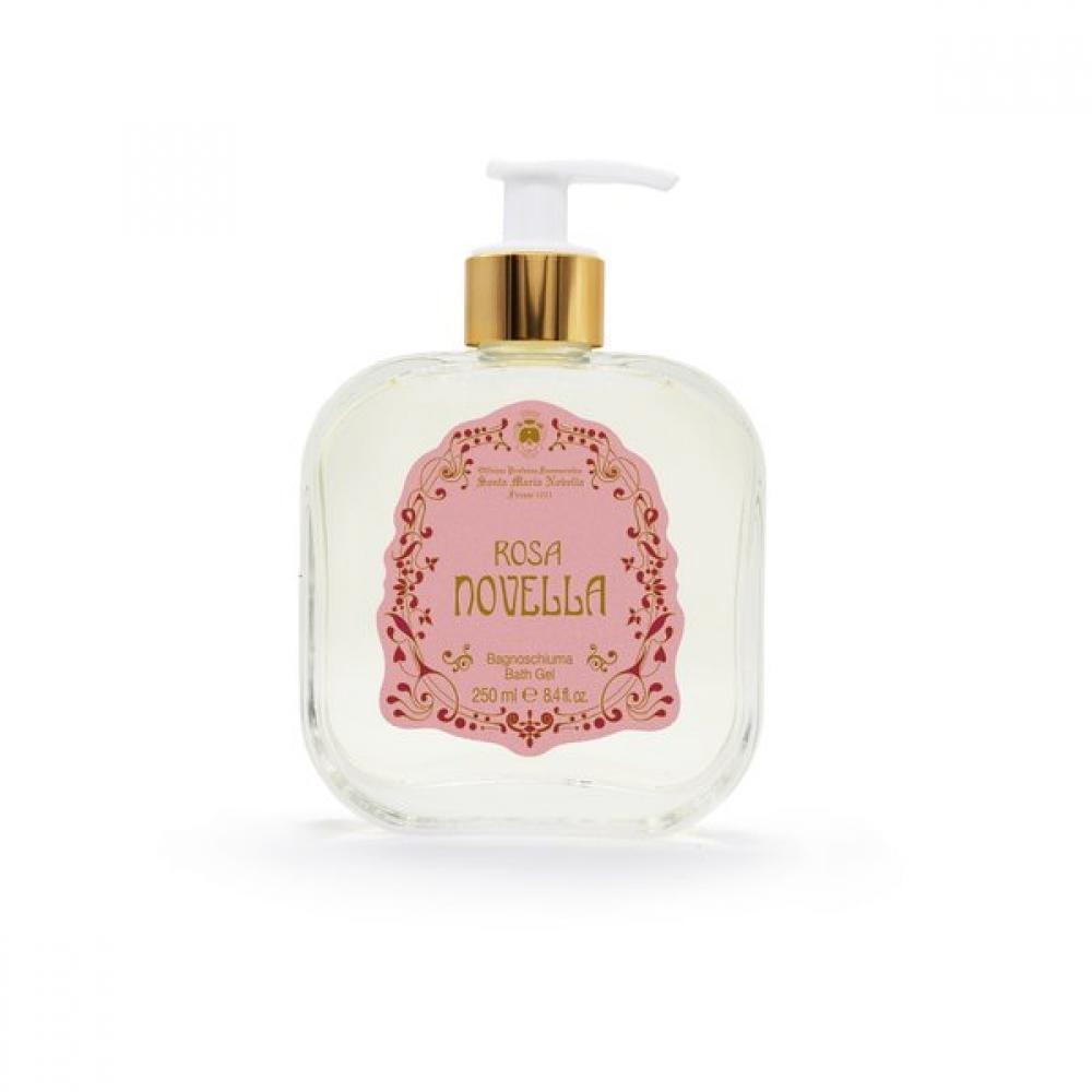 Santa Maria Novella 250ml Bagnoschiuma Rosa Novella Single option
