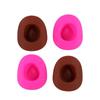 Kids Gift Pink Miniature 30cm Doll Kids Toys Doll Cowboy Hat Mini Hat Cowgirl Doll Hat Doll Cap