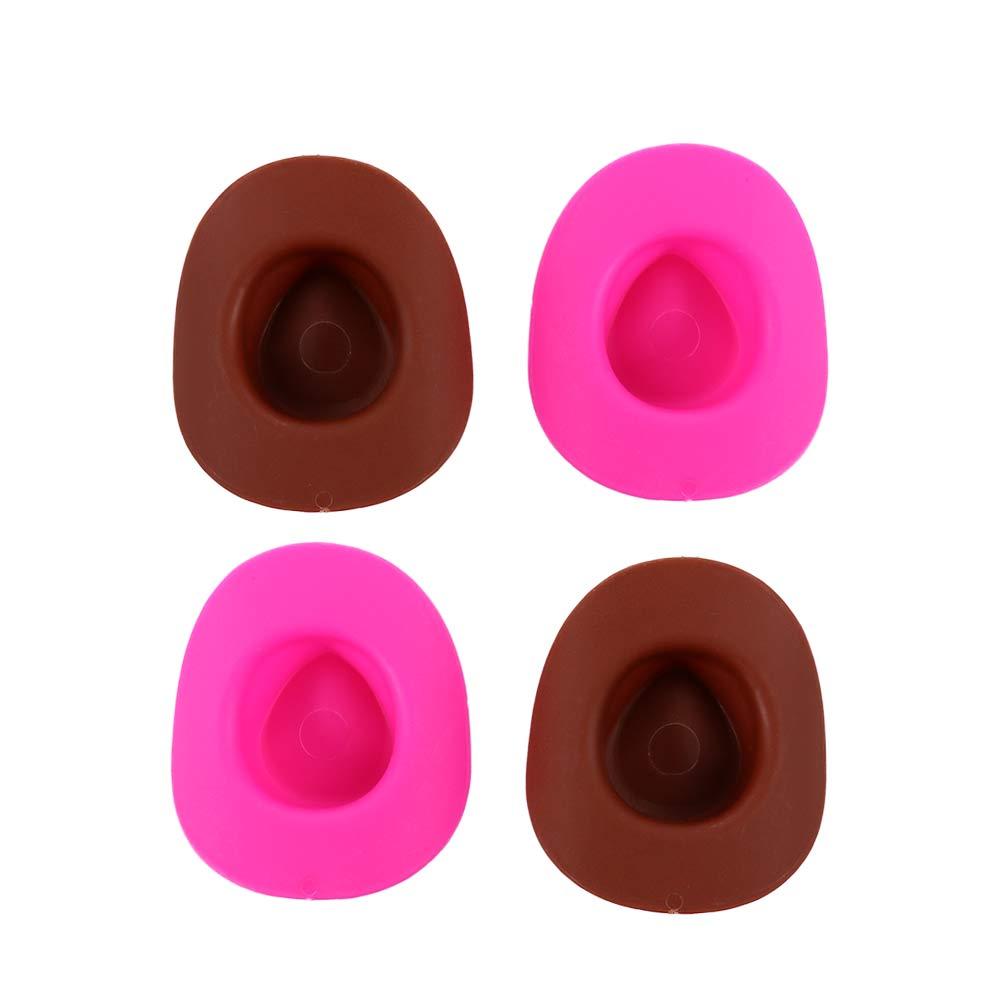 Kids Gift Pink Miniature 30cm Doll Kids Toys Doll Cowboy Hat Mini Hat Cowgirl Doll Hat Doll Cap