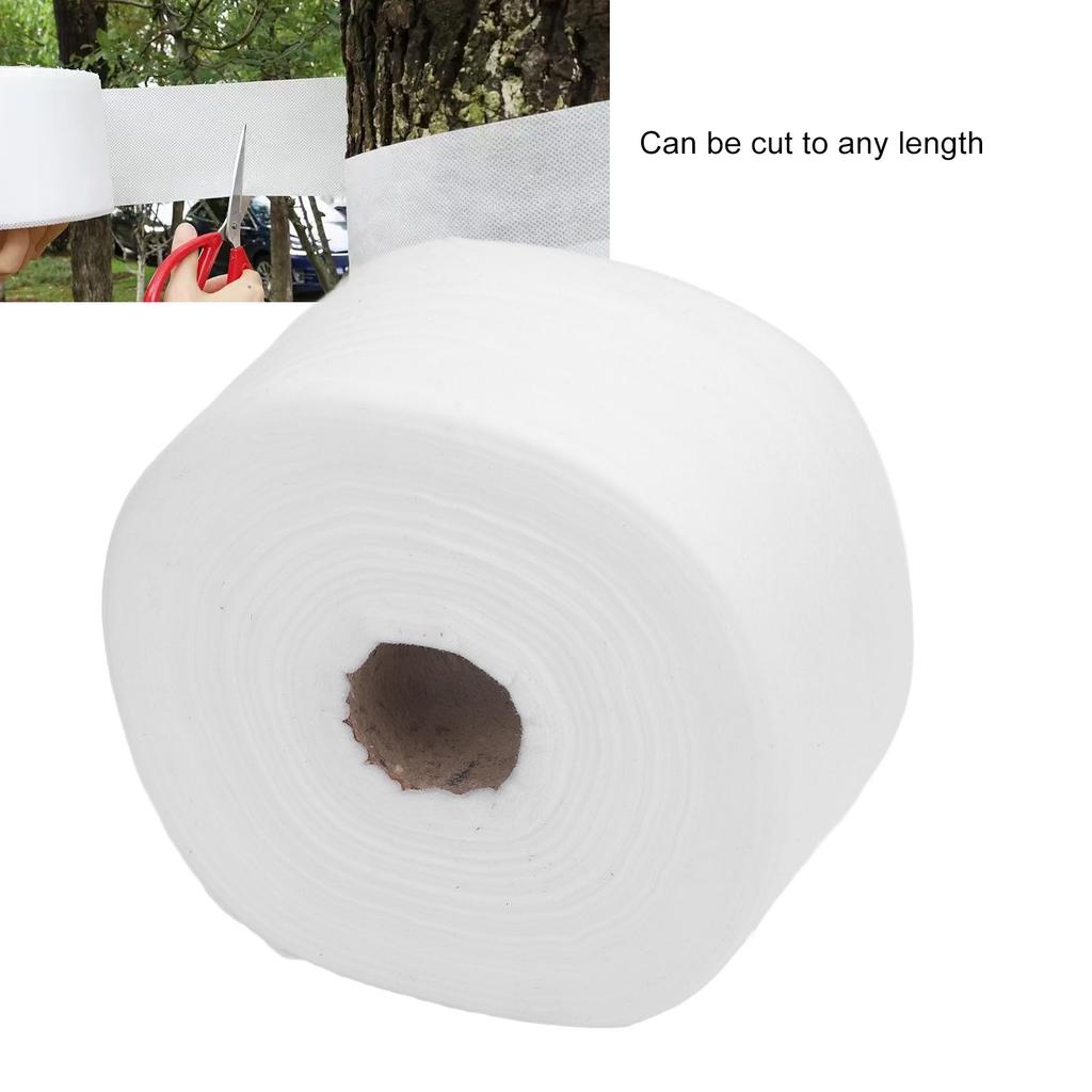 Tree Protector Wrap 328FT Non Woven Winter Cold Proof Breathable Tree Trunk Bandage Cover To Keep Tree Warm And Moisturizing
