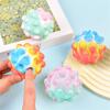 Multi-colored Ball Stress-relieving Toy, Suitable For Adults And Children (colors Are Random)