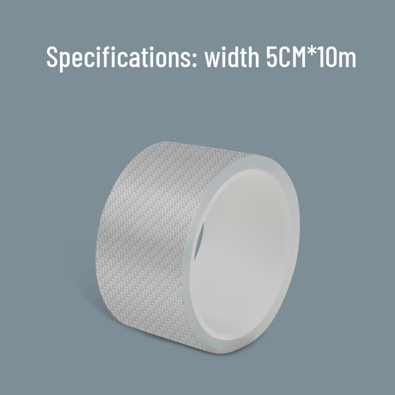 Universell gjennomsiktig karbonfiber bil dørterskelbeskytter og antikollisjonslist for velkomstpedal og bagasjerom