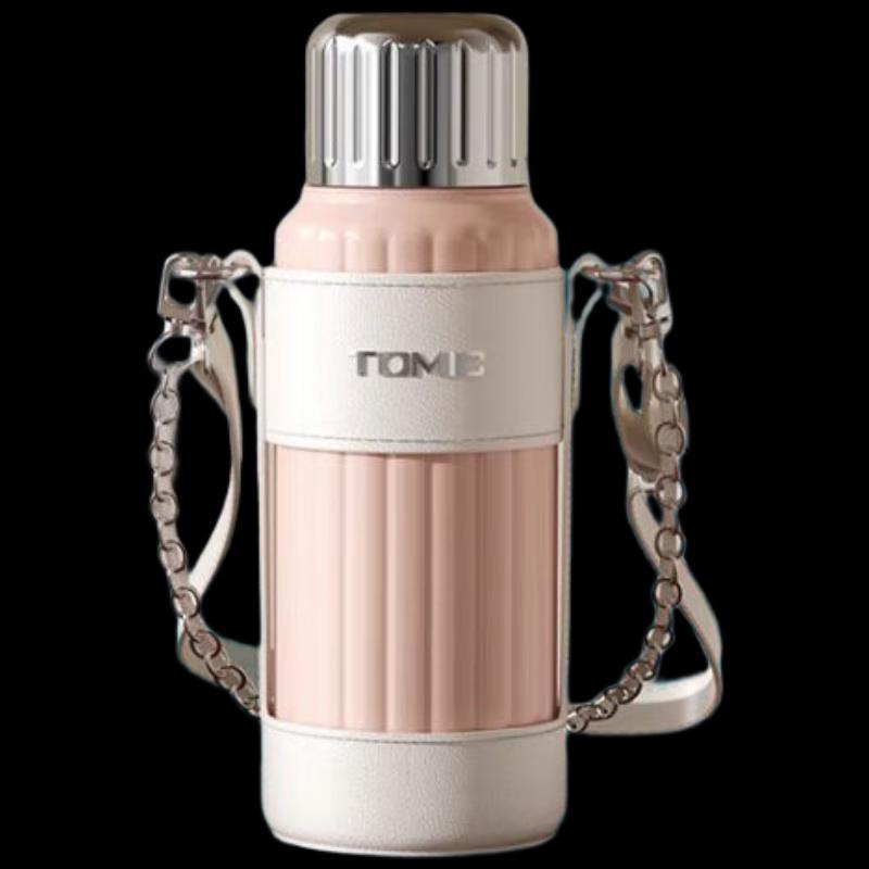 Temake Pure Titanium Insulated Tea Cup
