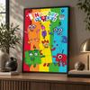 DIY 5D Diamond Painting Numberblocks Full Drill Diamond Art Wall Decor Craft Kit