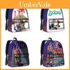 Mochila Escolar Zootopia Com Padrão de Céu Estrelado 3D e Grande Capacidade Para Estudantes