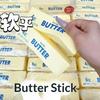 Classic Butter Stick Squishy Toy Set 24Cm/14Cm, Pu Slow Rising Wet Soft Texture, Finger-Sticky Creative Decompression Fidget