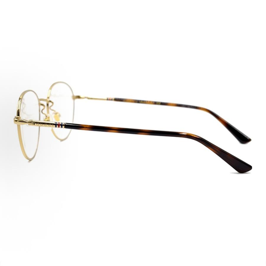 Gucci GG0392O-003 Luxury Round Metal Eyeglass Frames