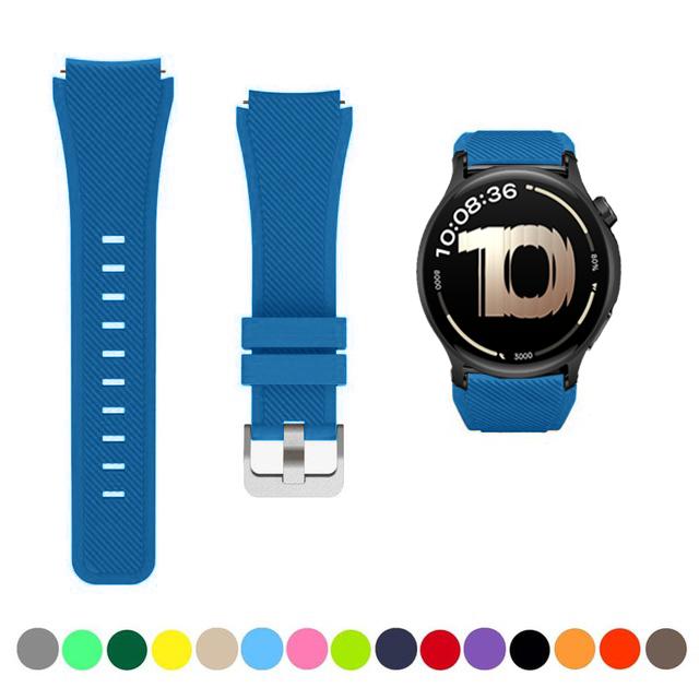 Band For Oneplus Watch 3 46mm/2r/2 smartwatch Accessories Sport Silicone Bracelet correa Oneplus Watch Lite 22mm watch straps