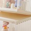 Stackable Transparent Magnetic Figurine Display Rack for Blind Boxes Pop Mart Storage Box Display Case for Collectible Toys