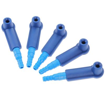 VORCOOL 5 Pieces Pipe Joint Air Quick Replacement Tool Connector Car Brake