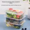 Churong Disposable Round Plastic Food Container