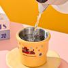 Leakproof Coffee Travel Mug Insulated Leakproof Drinking Cup Cute Stainless Steel Mug  Office