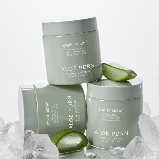 shaishaishai Aloe PDRN Kühlende Schlammmaske 100ml