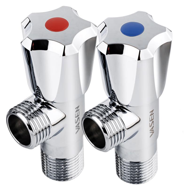 Weixing Brass 4-Point Angle Valve
