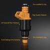 8PCS Fuel Injectors 0280150718 Fit for Ford F150 F250 F350 4.6 5.0 5.4 5.8 Replace