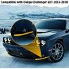 Frontstoßstangenlippen-Abdeckung Splitter Schutz für Dodge Challenger SXT 2015+, Gelb
