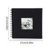 Scrapbook Photo Album Memory Book Paper for Travel Wedding Anniversary Christmas Gifts Baby Shower Memories