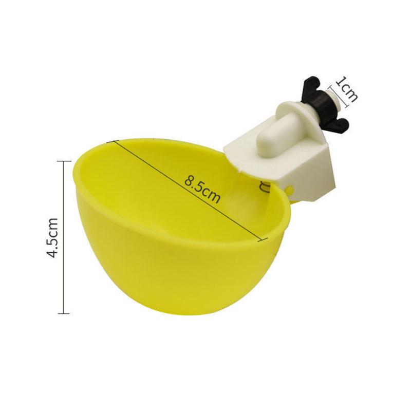 Fântână de apă automată, bol de băut pentru păsări de curte, accesorii de hrănire pentru fermă pentru pui de rață