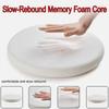 30cm/35cm/40cm/45cm Memory Foam Seat Cushion Round Pain Relief Circle Chair Pad with Removable Cover Seat Pad Mat Pouf for Adult