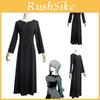 Fabulous Chainsaw Man Makima Cosplay Costume With Sleeves For Halloween Comic Con