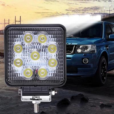 1Pcs 27W LED Arbeit Licht für 4x4 Offroad ATV Lkw Traktor Motorrad Fahren Spot Nebel Licht
