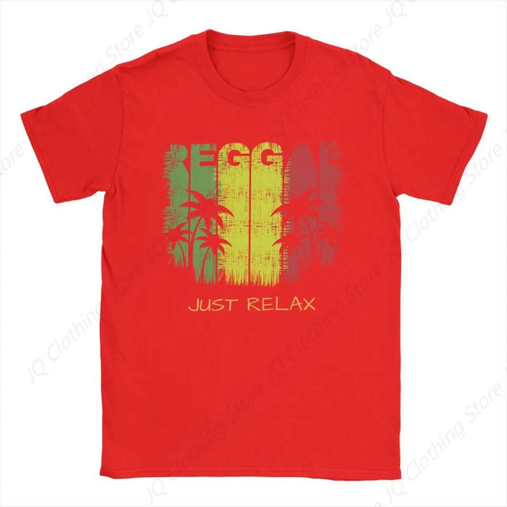 Reggae Music T Shirt Accessories for Men Women Pure Cotton Creative T-shirt Short Sleeve Clothing Graphic Printed