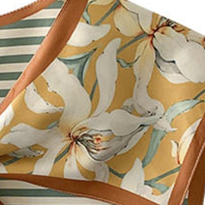 Lightweight Breathable Detachable Collar Scarf Korean Multipurpose Fashion Accessory For Women Summer Spring Autumn