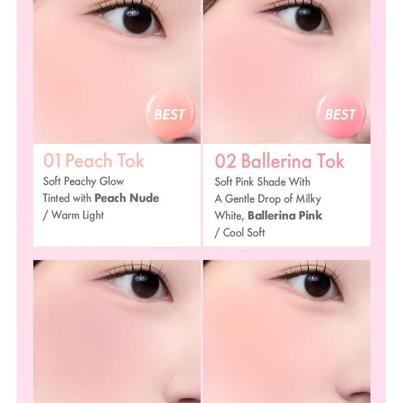 AMUSE - Cheek Tok Tok - 8 Colors