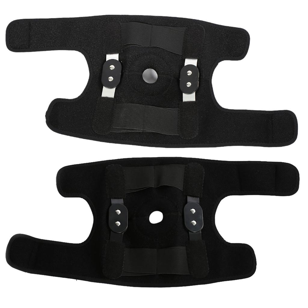 2 Arten Neue Mode Verstellbare Sport-Kniebandage Schützer Bein-Kompressionsmanschetten