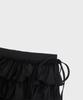 Alkialka Ballet Layered Skort (Black)