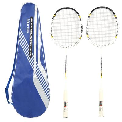 1068 Przenośny lekki stop aluminium dla dorosłych Trening ofensywny Typ podwójny gracz Badminton