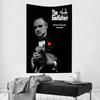 Classic US Gangster Movies The Tapestry Room Decor Wall GGodfather Cloth Party Hanging Background Room Decor Baby Room