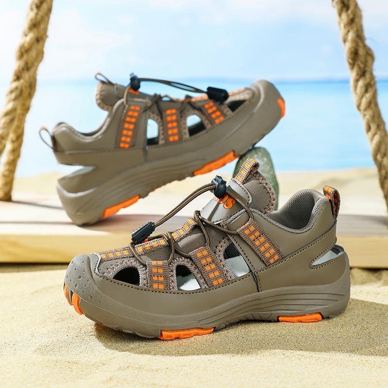 Детские уличные летние сандалии — фото 6