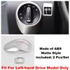 Inner Door Handle Bowl / Head Light Lamp / Gear Shift Panel Cover Trim For Volkswagen VW Tiguan MK1 2008 2009 2010 2011 -  2015