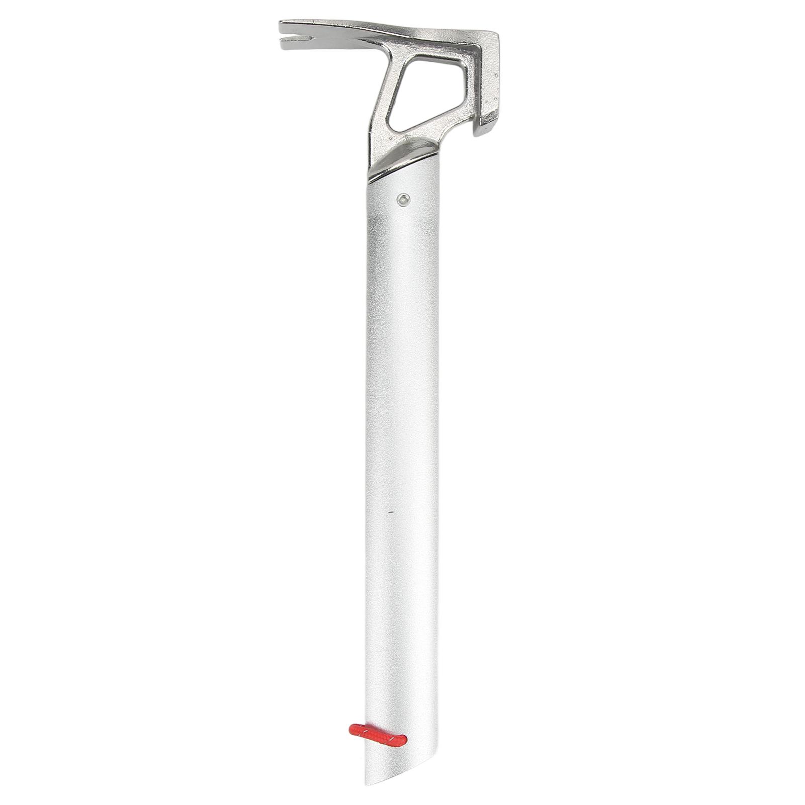 Multifunctional Outdoor Camping Tent Peg Hammer   Resistance Stakes Nail Puller Hammer