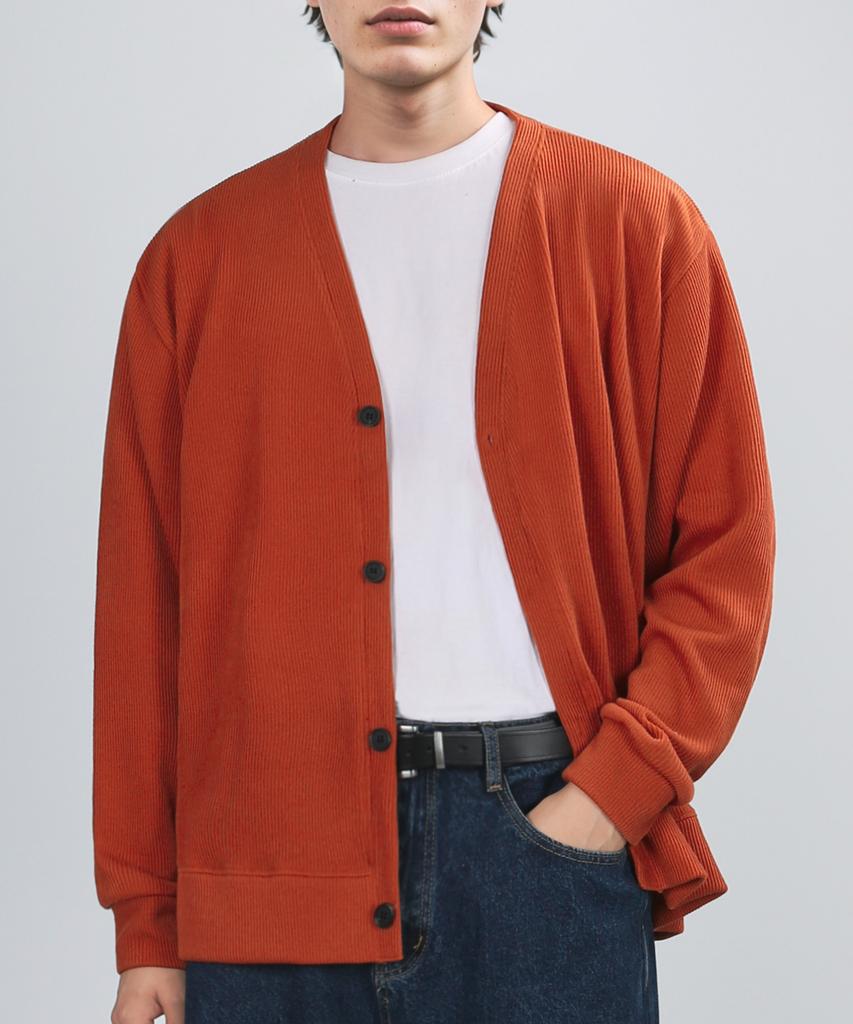 Veryvain Gaff Tex Cardigan (Brick)