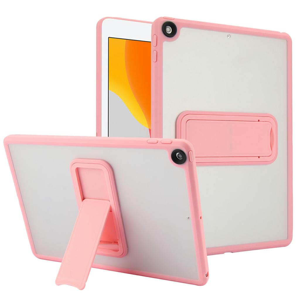 Tablet-Hülle mit Ständer für iPad 10.2 (2021)/(2020)/(2019) TPU+PC Hautgefühl-Hülle