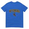 University Of Wyoming Fan Favorite Arch Wyoming Cowboys Tshirt