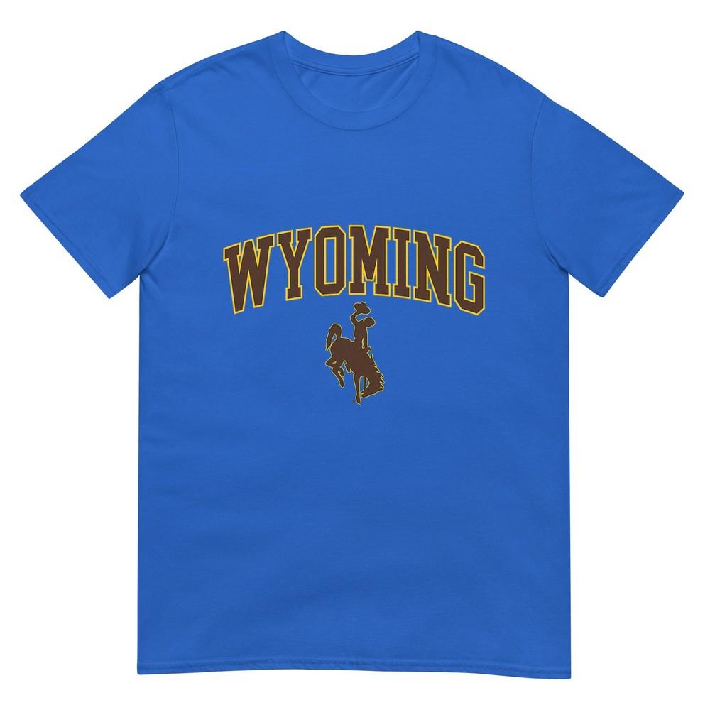 University Of Wyoming Fan Favorite Arch Wyoming Cowboys Tshirt