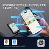 CYCPLUS GPS Cycle Computer M3 Bicycle Meter 2.8-inch Screen 100 Hours Operation ANT+ Compatible Strava Link USB-C Charging Customizable Display Heart