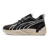 X Joshua Vides TRC Blaze Court Mid Anti-slip Supportive Basketball Shoes Unisex Black White 377134-01