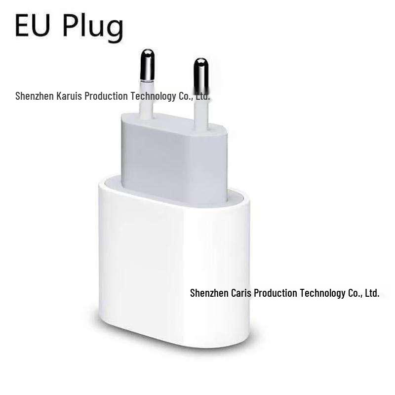 20W PD Fast Charging Head for Apple - EU Standard Power Adapter
