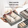 Foldable Non-woven Fabric Underwear Drawer Organizer 