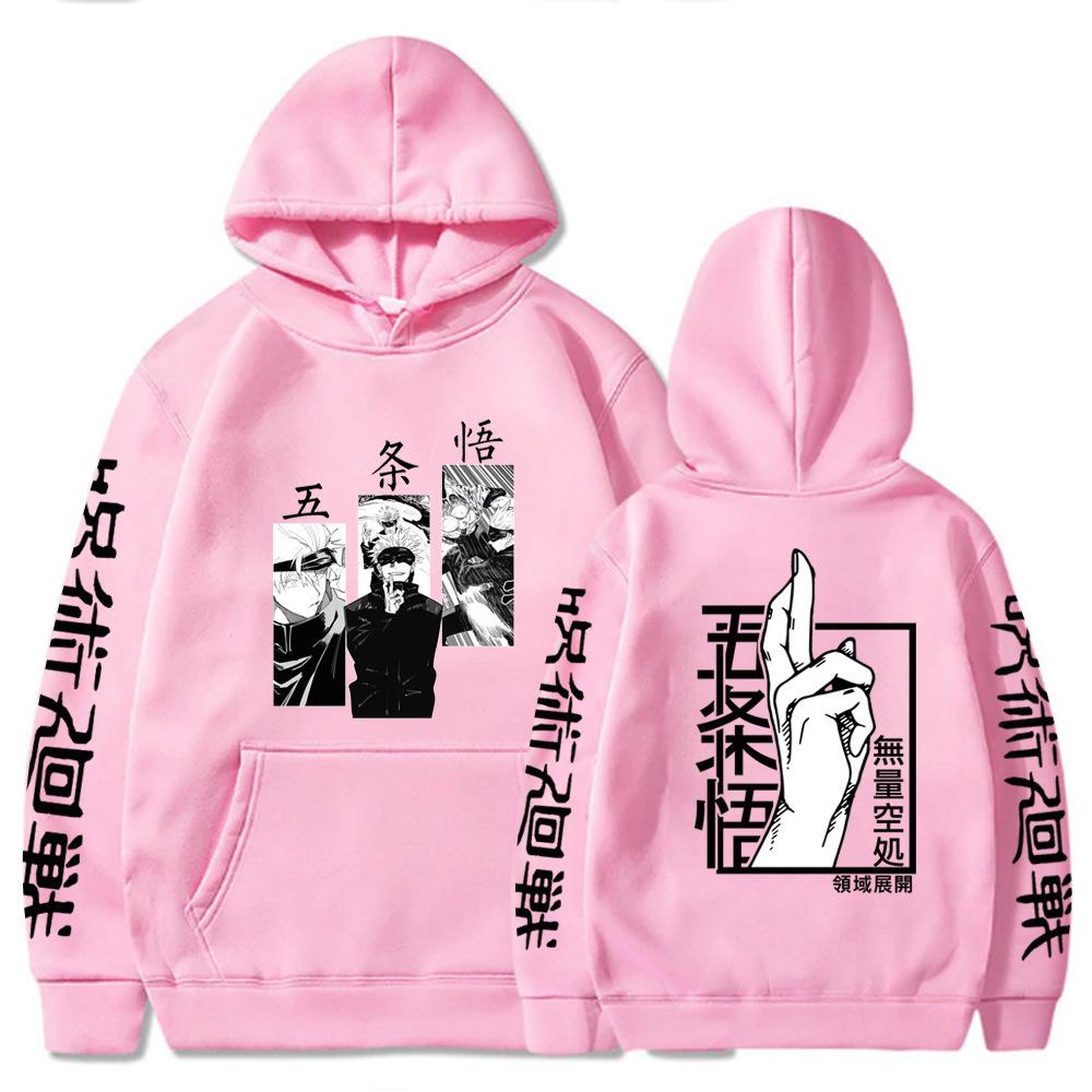 Sunman Printed Loose Hooded Sweater