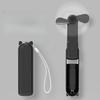Refreshing And Cold Air Portable USB Charging Desktop Fan–180 Tilt Folding Personal Fan, 5 Speed, Ultra Quiet, With Power Bispla