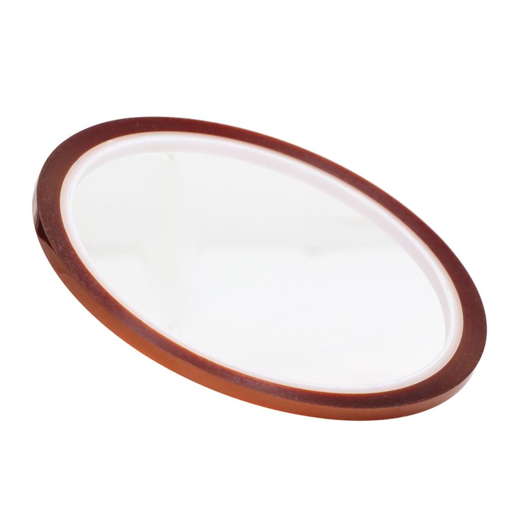 10 Rolls Sublimation Heat Resistant Tape PI High Temperature Transfer Press 33meter Long